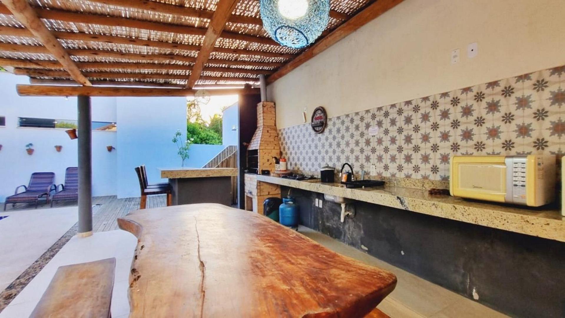 Casa Com Piscina E 4 Quartos Em Porto Seguro Exteriér fotografie