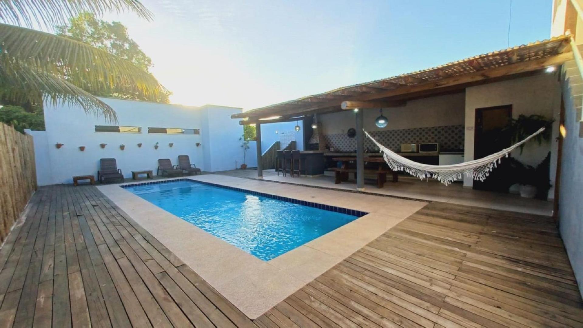 Casa Com Piscina E 4 Quartos Em Porto Seguro Exteriér fotografie