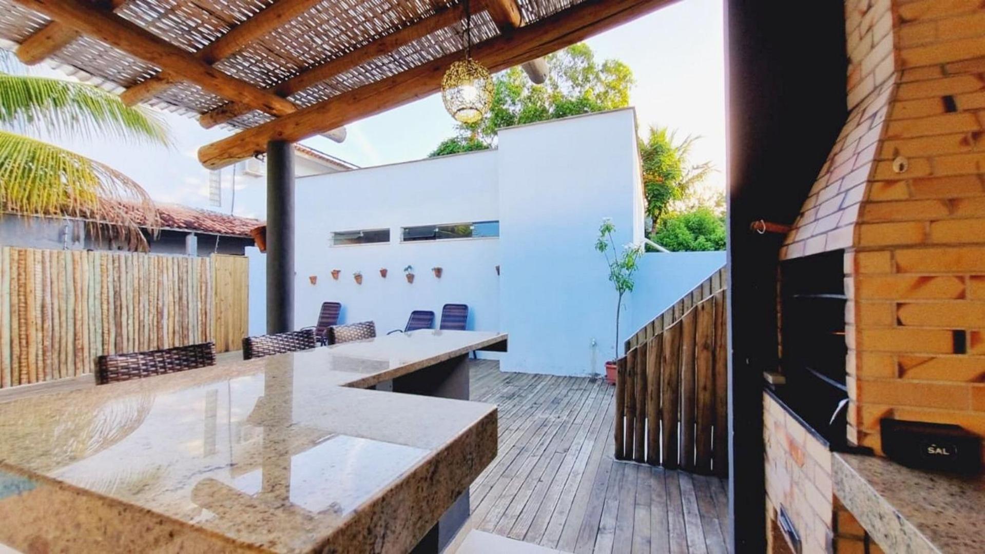 Casa Com Piscina E 4 Quartos Em Porto Seguro Exteriér fotografie
