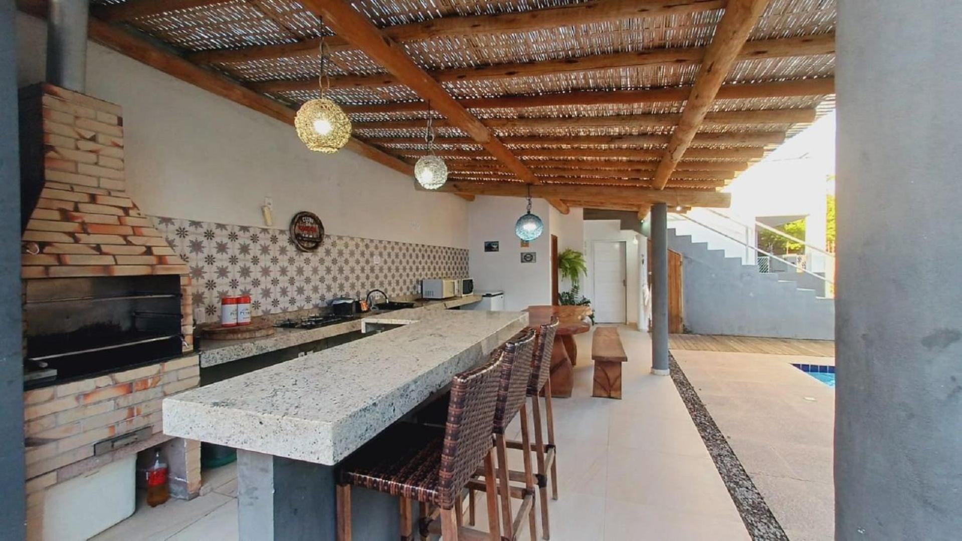 Casa Com Piscina E 4 Quartos Em Porto Seguro Exteriér fotografie