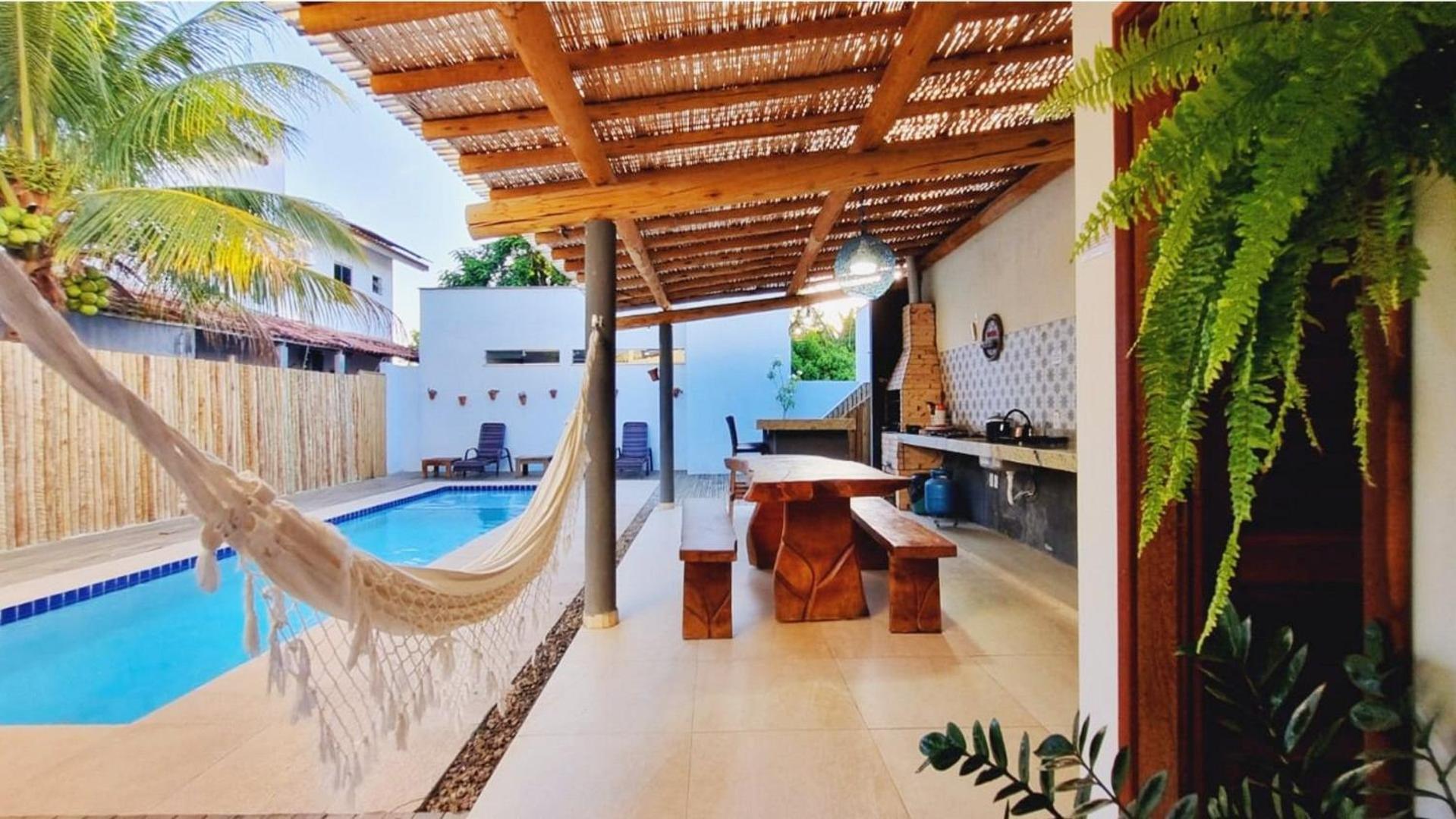 Casa Com Piscina E 4 Quartos Em Porto Seguro Exteriér fotografie