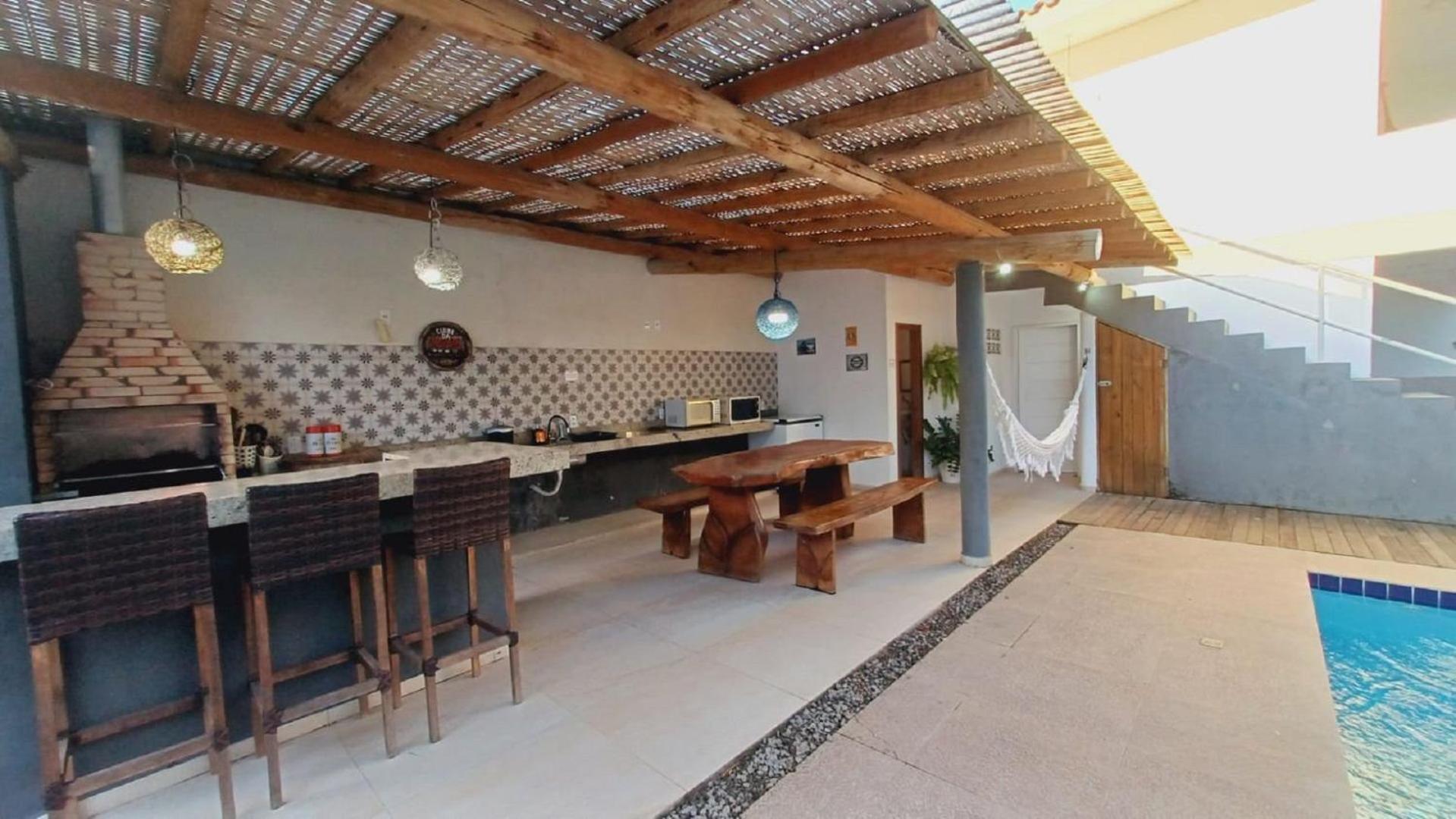 Casa Com Piscina E 4 Quartos Em Porto Seguro Exteriér fotografie